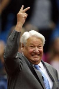 Mabuk di AS, Boris Yeltsin Hanya Memakai Celana Dalam 