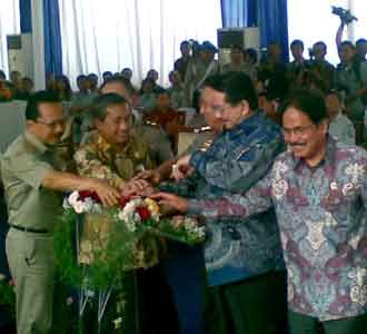 Polpos Berbasis TI Diresmikan