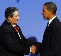 SBY Hadiri Resepsi Pembukaan KTT G20