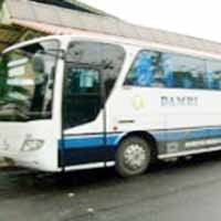 Menghirup Asap Selama Hampir Satu Jam di Bus Damri Bandara