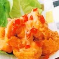 Kres..Kriuk..Udang Goreng Mayones