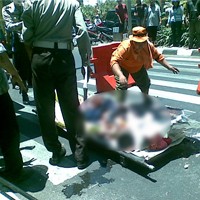 Polisi Nyatakan Pengendara Motor Lalai