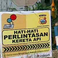 Waspadai Jalur Perlintasan KA Banyuwangi-Surabaya