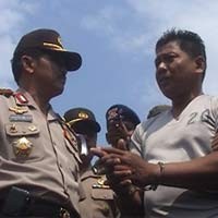 Kapolda Jatim Sidak Pencurian Rel Kereta Api