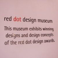 Inside Red Dot Design Museum Singapore