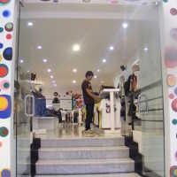 Pertokoan dan PKL di Bandung Kembali Ramai