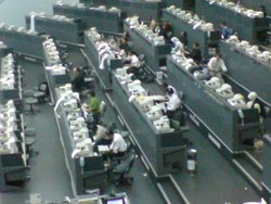 IHSG Diselimuti Sentimen Negatif Bursa Global