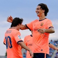 Teror dari Messi & Ibra untuk Malaga