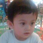 Gerral Eldira Nugraha, 2 Tahun; Lelaki; m