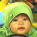 Khalifah Khairunnisa Arianto, 2 Tahun; Perempuan; f