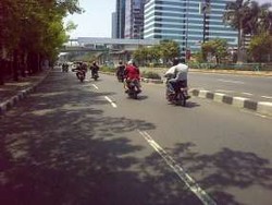 Jakarta Masih Lengang, Tanjung Priok-Blok M Tak Sampai 40 Menit