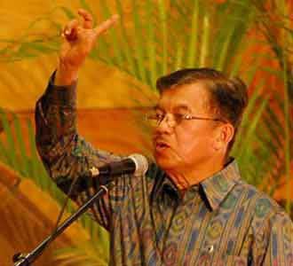 JK di Musyawarah Saudagar Bugis