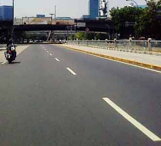 Jakarta Masih Lengang