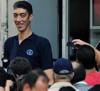 Kosen Manusia Tertinggi di Dunia