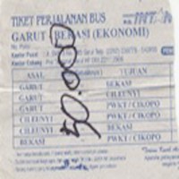 Mohon Penjelasan dari Pihak Berwenang Mengenai Tuslah 2009