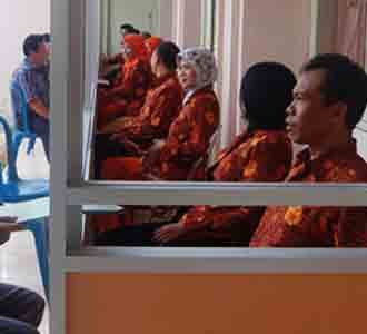 Loket Terpadu Layani Masyarakat