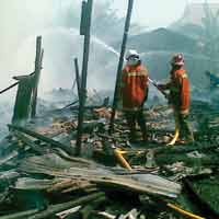 Tiga Tempat Pembuatan Kusen dan Pintu Terbakar