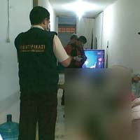 Warga Jagalan Ditemukan Tewas Membusuk di Rumahnya 