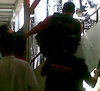 Garden Palace Terbakar