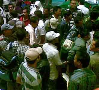 Arus Balik di Bandara Juanda