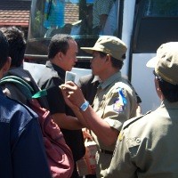 Arus Balik, Razia KTP Bandung Digelar di Terminal Cicaheum
