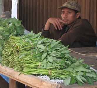 Pasar Mulai Ramai Pembeli