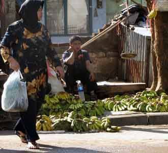 Pasar Tumpah Mulai Ramai