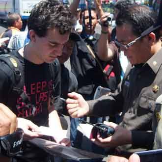 Razia KTP di Terminal