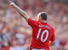 Rooney Pede Bikin Gol