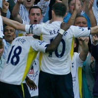 Spurs dan Keane Mengamuk