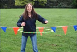 Hula Hoop Cara Mudah Membakar Kalori