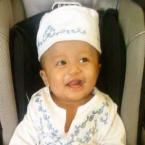 Naufal Dzaki Pratama, 5 Bulan; Lelaki; m
