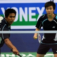 Ganda Campuran INA Habis di Empat Besar