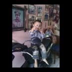 M Fajar Reynaldy, 2 Tahun; Lelaki; m