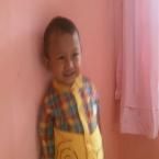 Raysakha Zahran Mulyadi, 2 Tahun; Lelaki; m