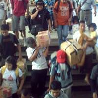 Mudik Seorang, Balik Bertiga