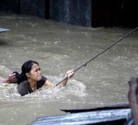 Badai Tropis Ketsana Terjang Manila