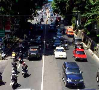 Arus Balik, Lalin Semarang Padat