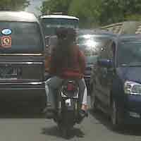 Puncak Arus Balik, Jalur Probolinggo-Pasuruan Padat