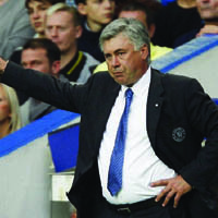 Ancelotti Dingin Tanggapi Kekalahan Perdana