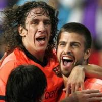 Semangat Undang Kemenangan Barca