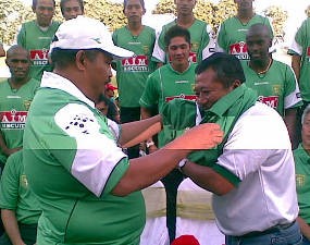 Launching Persebaya Tanpa 5 Pemain