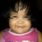 Ghina Zahidah Fathurputri, 1,4 Tahun; Perempuan; f