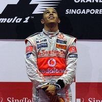 Bukan Kemenangan Mudah bagi Hamilton