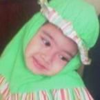 Farah Marwa, 3,7 Tahun; Perempuan; f