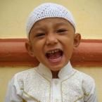 Rajashatara Althaffarel Detalenta Azka, 3 Tahun; Lelaki; m 