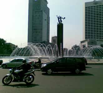 Jakarta Masih Lengang