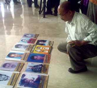 Keluarga Orang Hilang Datangi DPR