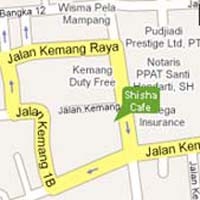 Suasana Menjadi Hening dan Kaku di Shisha Cafe Kemang 