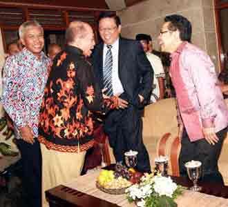 Cak Imin Gelar Halal Bihalal
